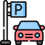 Car parking area