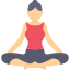 Outdoor yoga deck