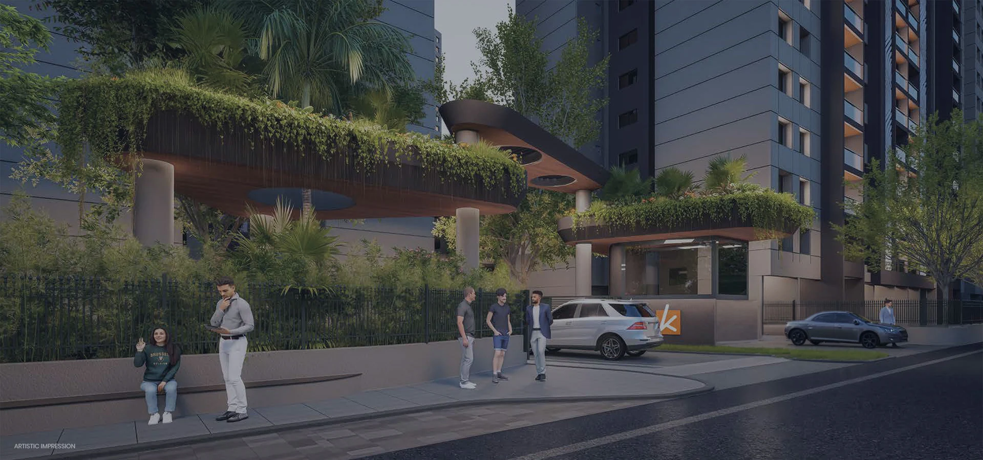 Kohinoor Riverdale flats in Kharadi